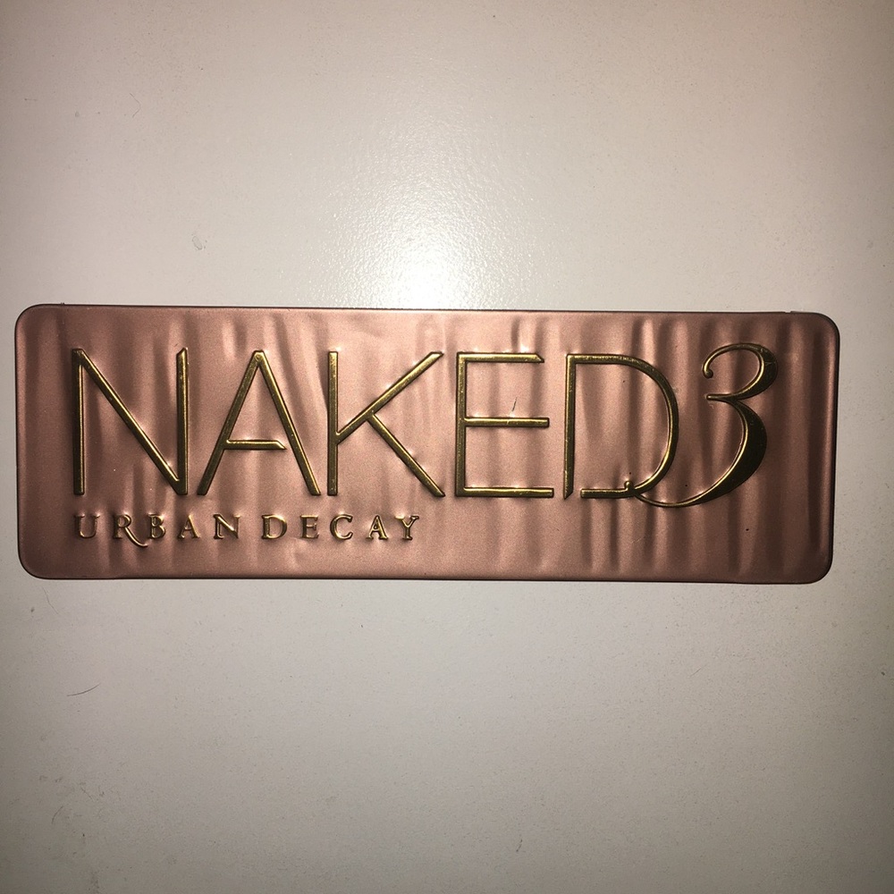 RESERVED FOR TRADE Naked 3 Palette